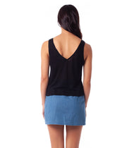 SUNSHINE TANK BLACK