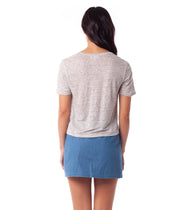 SUNSHINE TEE GREY MARLE