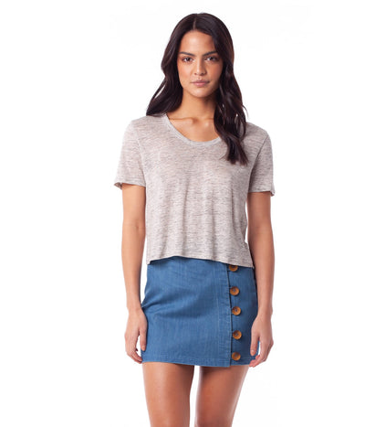 SUNSHINE TEE GREY MARLE