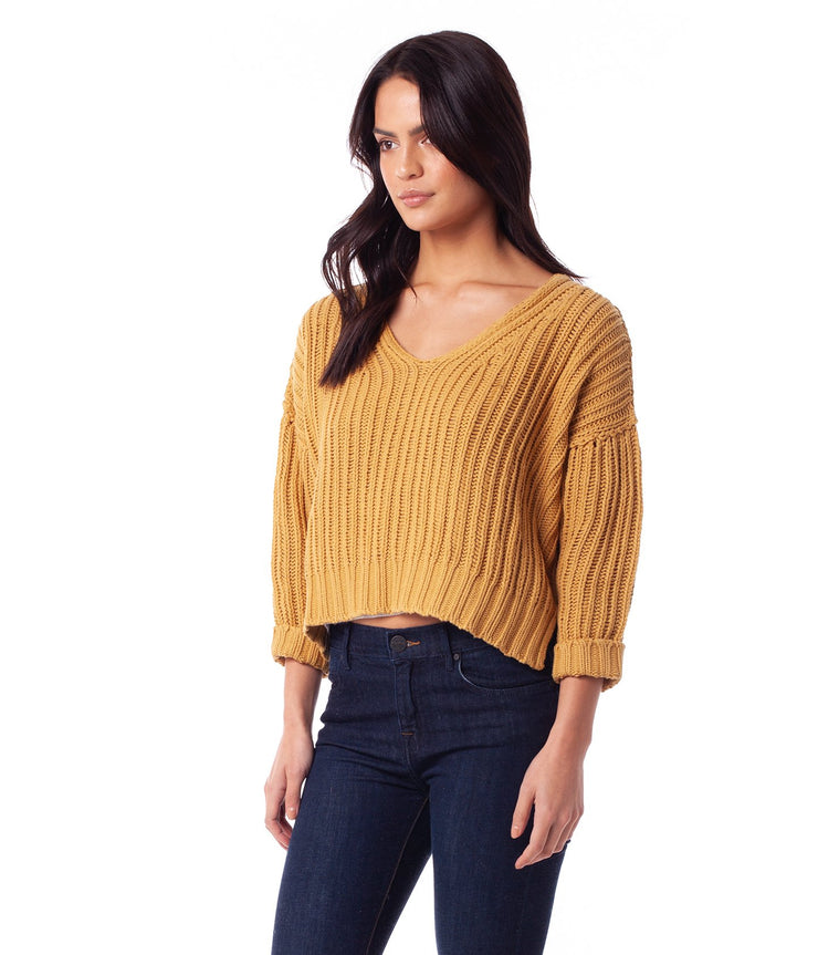 WHISTLER KNIT CHARTREUSE