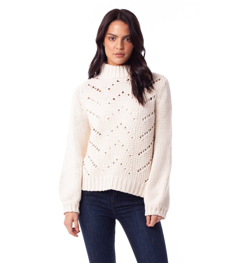 ASPEN KNIT SNOW