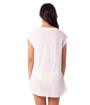 NOUMEA OVERSWIM WHITE