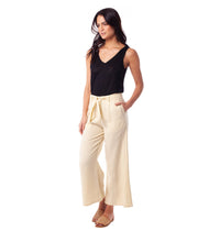 AMALFI PANT LEMON