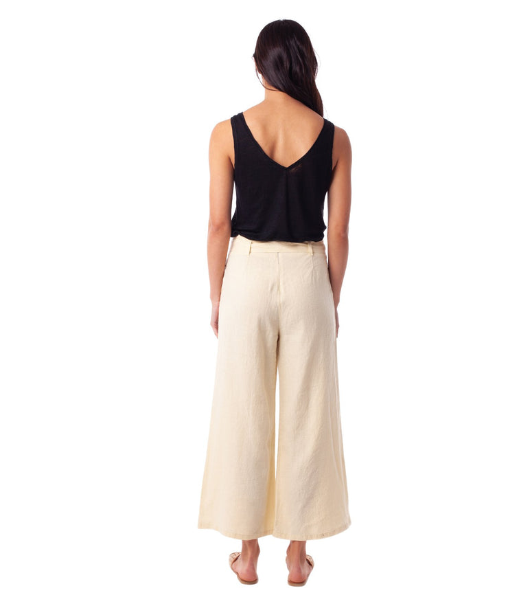 AMALFI PANT LEMON