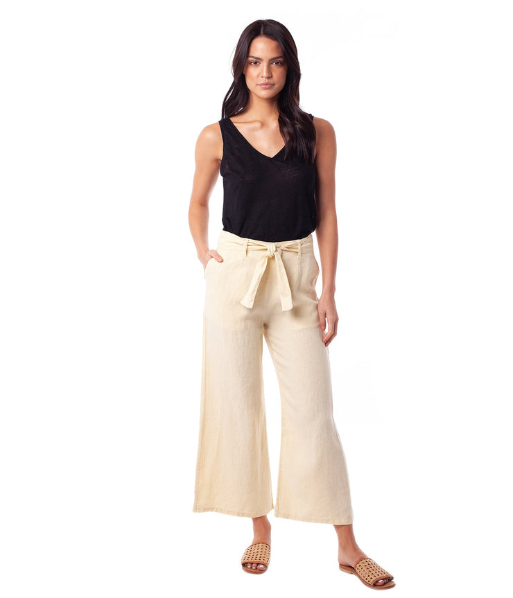 AMALFI PANT LEMON