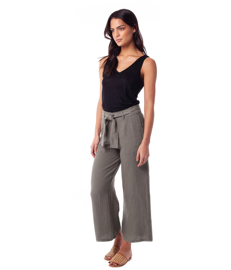 AMALFI PANT OLIVE