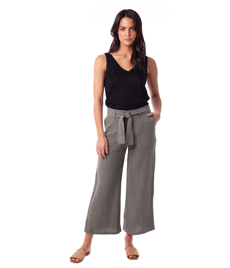 AMALFI PANT OLIVE