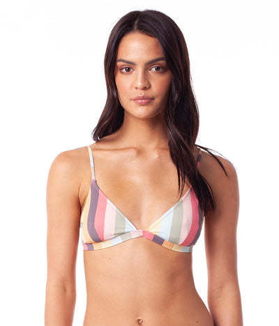 SAHARA BRALETTE TOP RAINBOW