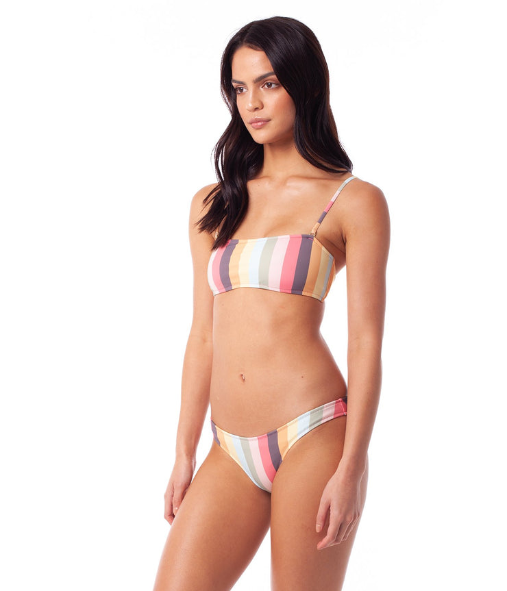 SAHARA BANDEAU TOP RAINBOW