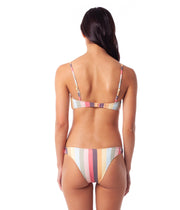 SAHARA BANDEAU TOP RAINBOW