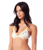 SIENNA BRALETTE TOP LEMON