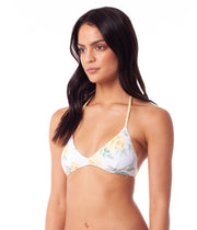 SIENNA REVERSIBLE TRILETTE TOP LEMON