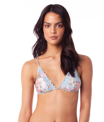 WAIMEA BRALETTE TOP SKY