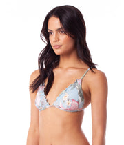 WAIMEA BRALETTE TOP SKY