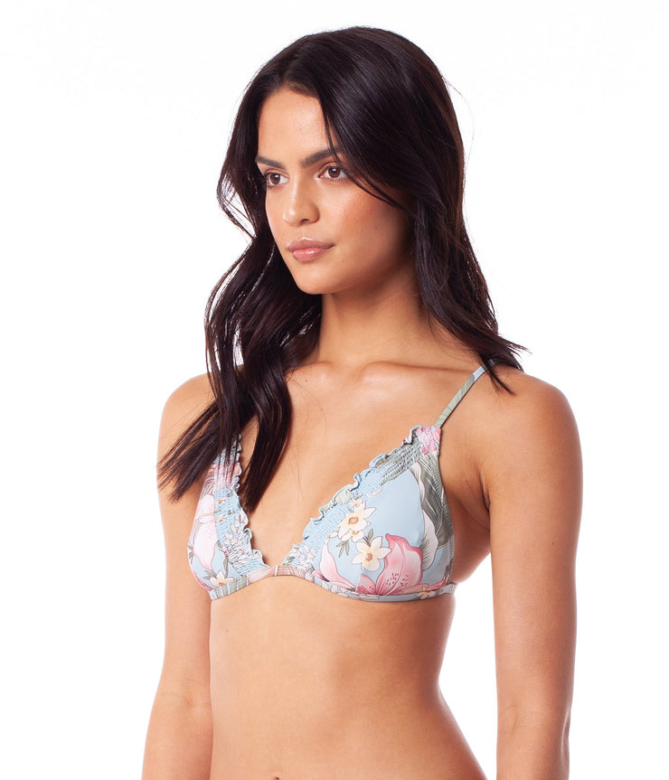 WAIMEA BRALETTE TOP SKY