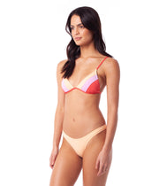 NORTH SHORE BRALETTE TOP NECTARINE