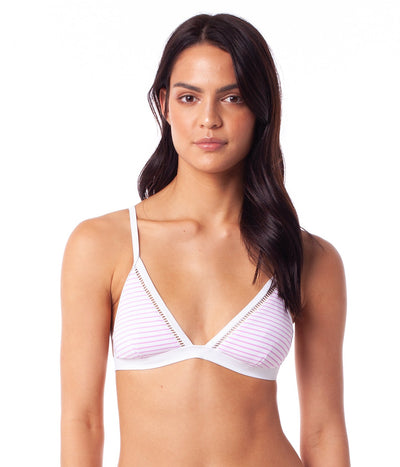 SUNKISSED BRALETTE TOP LAVENDER