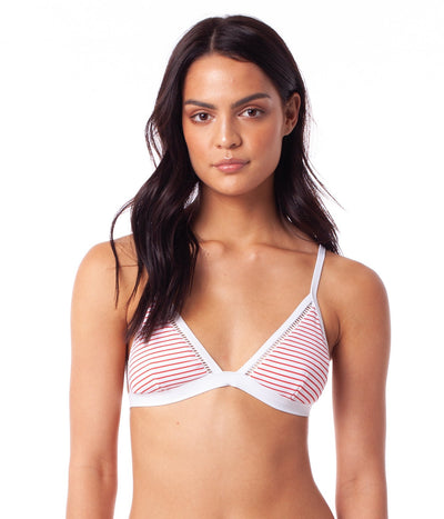 SUNKISSED BRALETTE TOP NECTARINE