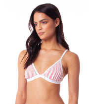 SUNKISSED BRALETTE TOP NECTARINE