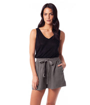 AMALFI SHORT OLIVE