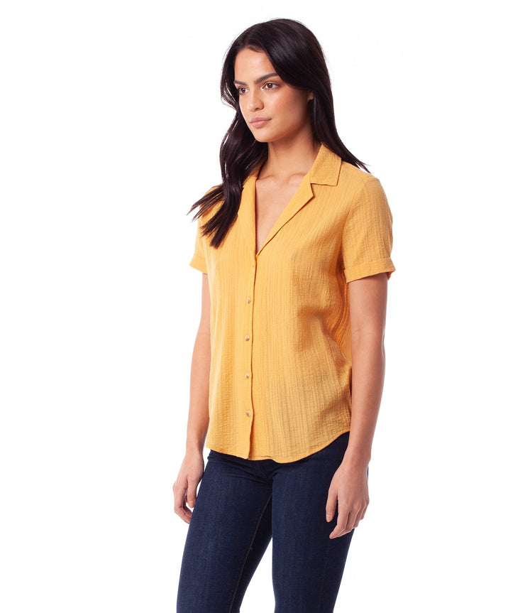 NOUMEA SHIRT MARIGOLD