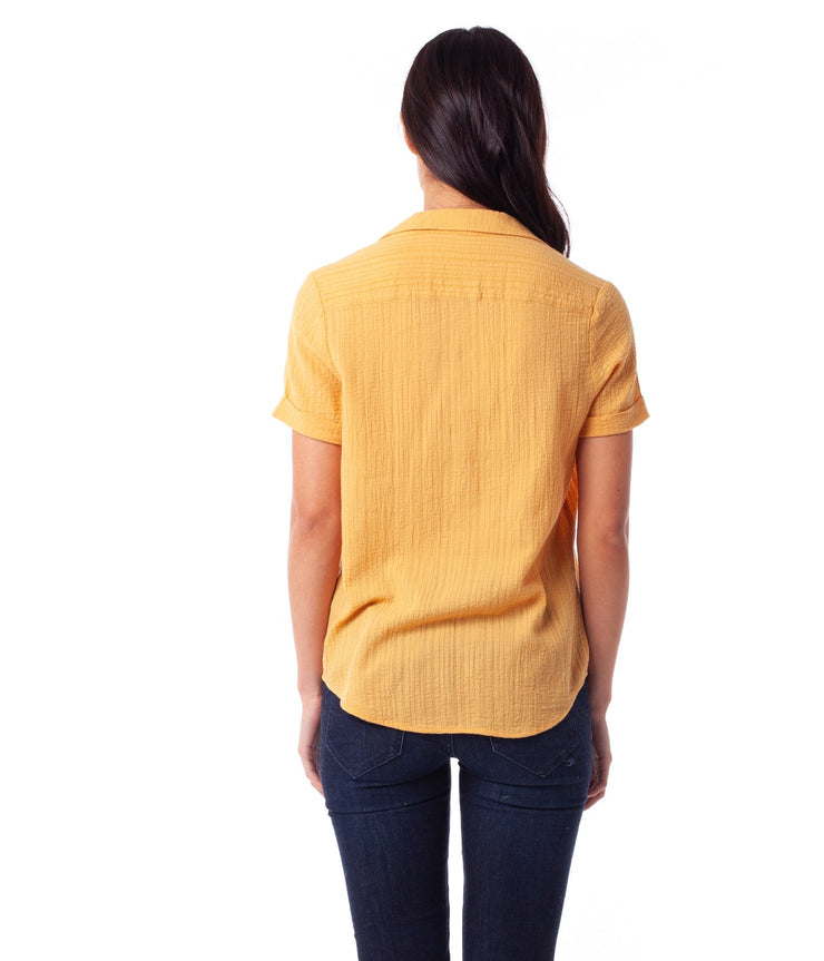 NOUMEA SHIRT MARIGOLD