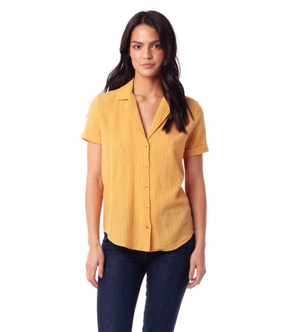 NOUMEA SHIRT MARIGOLD