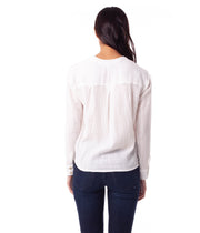 NOUMEA L/S TOP WHITE