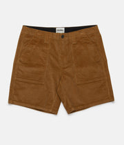 CORDUROY BUNKER WALKSHORT TOBACCO