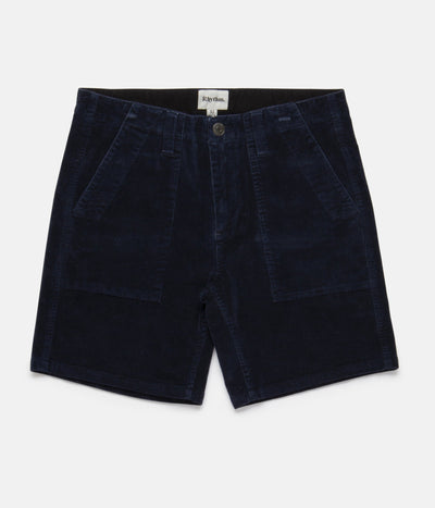 CORDUROY BUNKER WALKSHORT NAVY