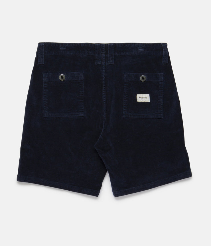 CORDUROY BUNKER WALKSHORT NAVY