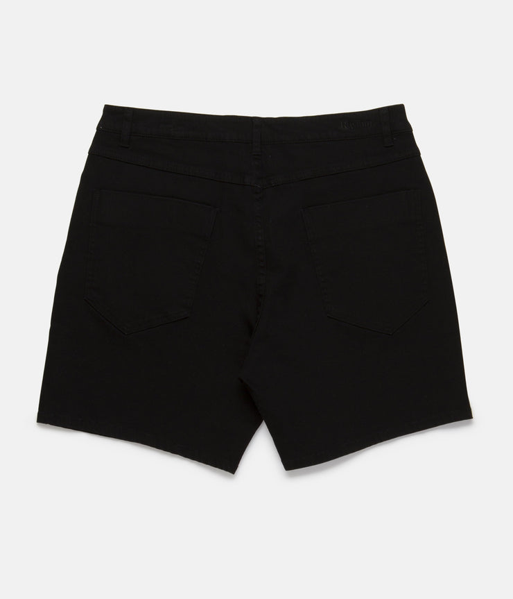 STUDIO DENIM WALKSHORT VINTAGE BLACK