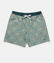 COZUMEL BEACH SHORT TEAL