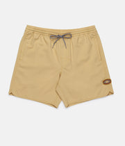 BLACK LABEL BEACH SHORT SUNBLEACHED YELLOW