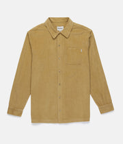 CORDUROY LS SHIRT MARIGOLD