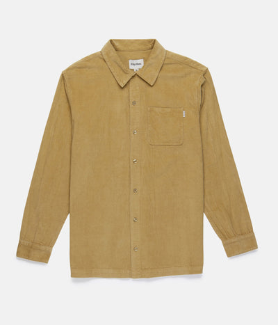 CORDUROY LS SHIRT MARIGOLD