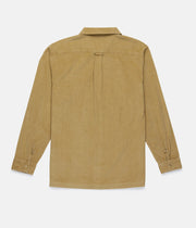 CORDUROY LS SHIRT MARIGOLD