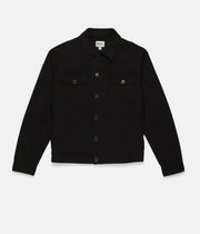 TRUCKER JACKET VINTAGE BLACK