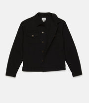 TRUCKER JACKET VINTAGE BLACK