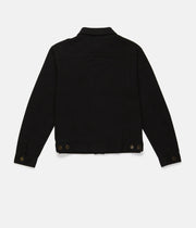 TRUCKER JACKET VINTAGE BLACK