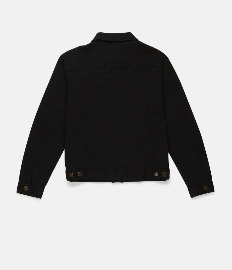 TRUCKER JACKET VINTAGE BLACK