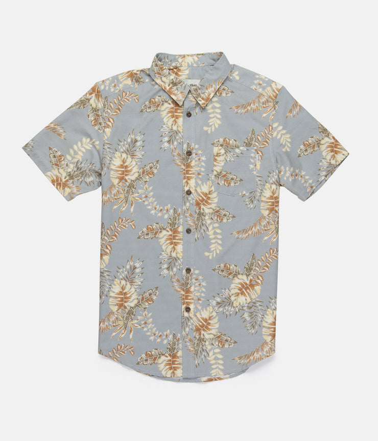 BERMUDA SS SHIRT FADED BLUE