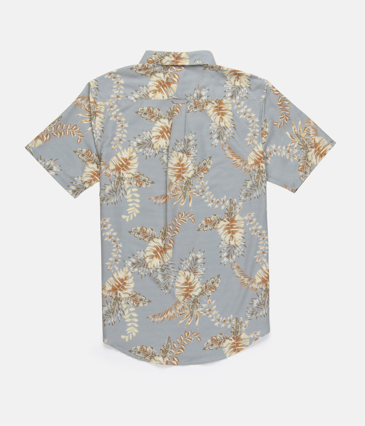 BERMUDA SS SHIRT FADED BLUE