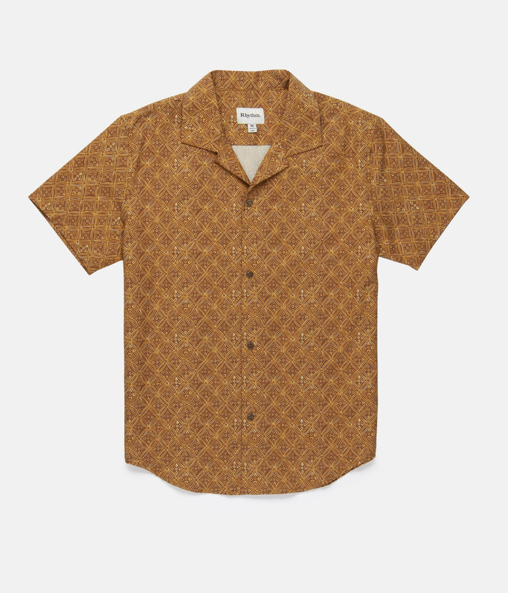 BATIK SS SHIRT VINTAGE BROWN