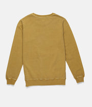 WASHED OUT PULLOVER FADED SEAWEED