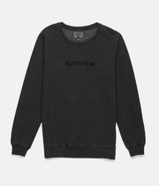 WASHED OUT PULLOVER WASHED CHARCOAL