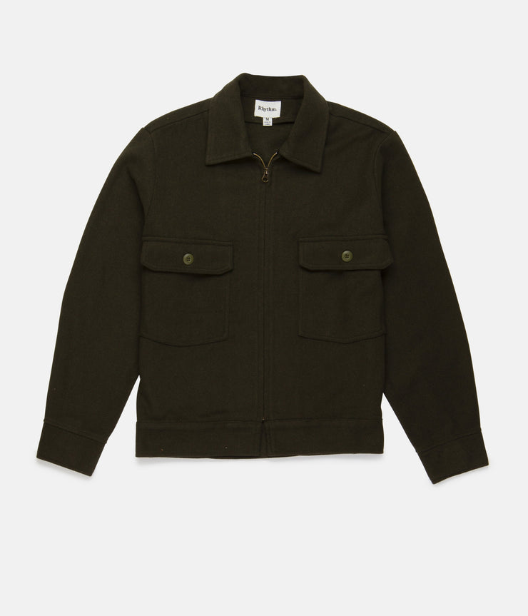 BRUNSWICK JACKET OLIVE