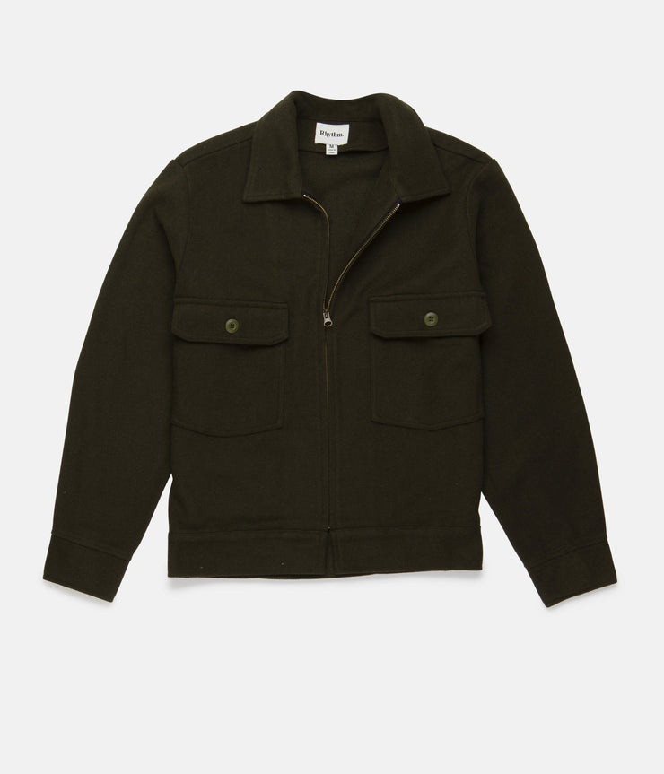 BRUNSWICK JACKET OLIVE