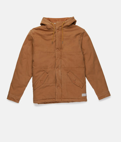 WELL WORN JACKET TOBACCO