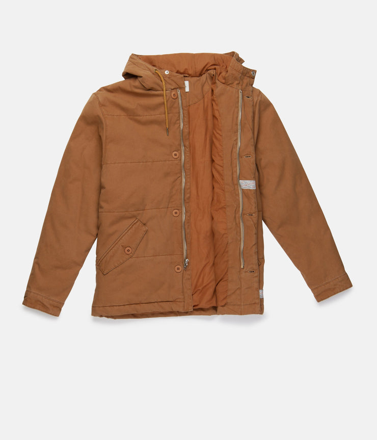 WELL WORN JACKET TOBACCO